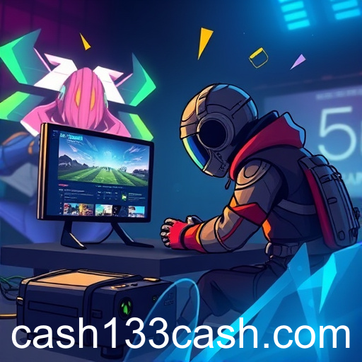 A Ascensão do 133cash no Mercado Global de Jogos