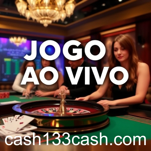 A Experiência Imersiva do Cassino Ao Vivo no 133cash