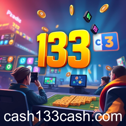Novo Horizonte dos Jogos Online com 133cash