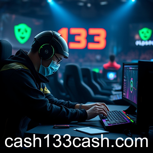 Revolução nos Jogos Online com 133cash