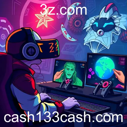 Revolução Digital no Mundo dos Jogos Online